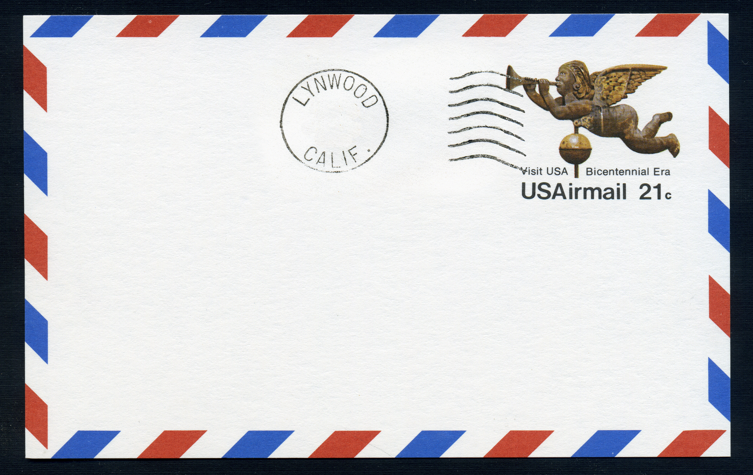 Airmail Postcard